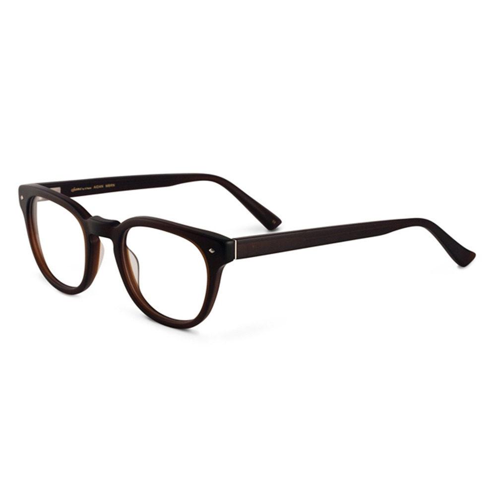 Sama AIDAN Matte Brown Eyeglasses 47mm